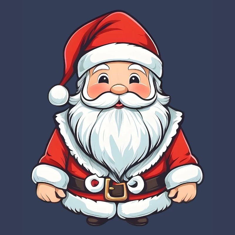 Comic Weihnachtsmann