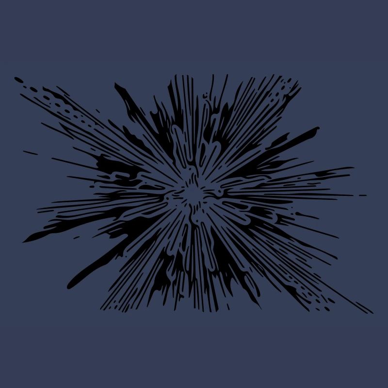 Vector Splash Explosion