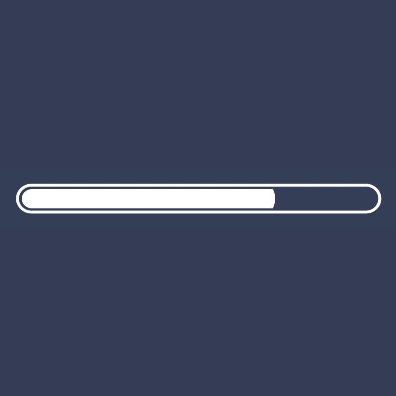 Loading bar status bar progress