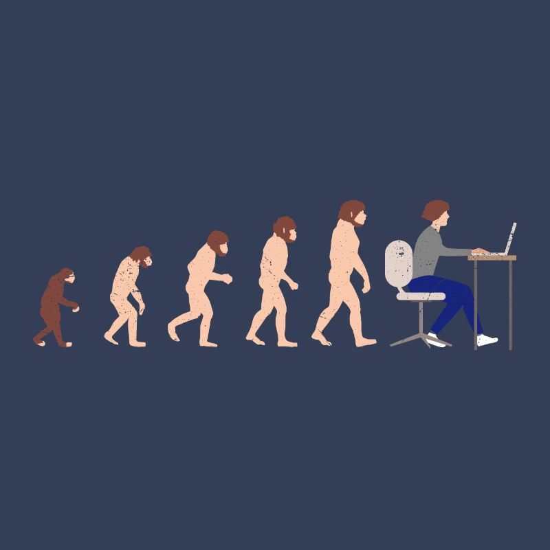 Evolution Developer Programmer Funny poison