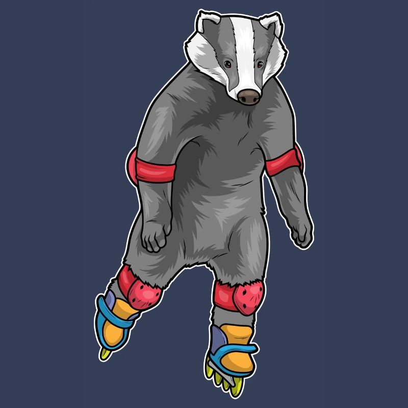 Badger Inline skating Inline skates