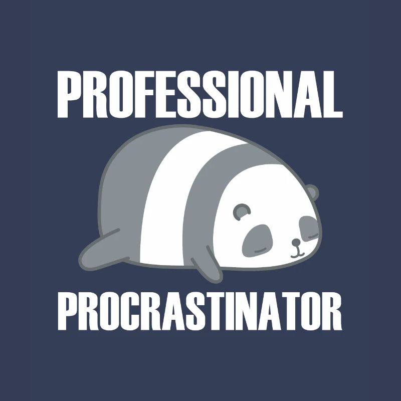 Procrastination Postpone Deferred Student
