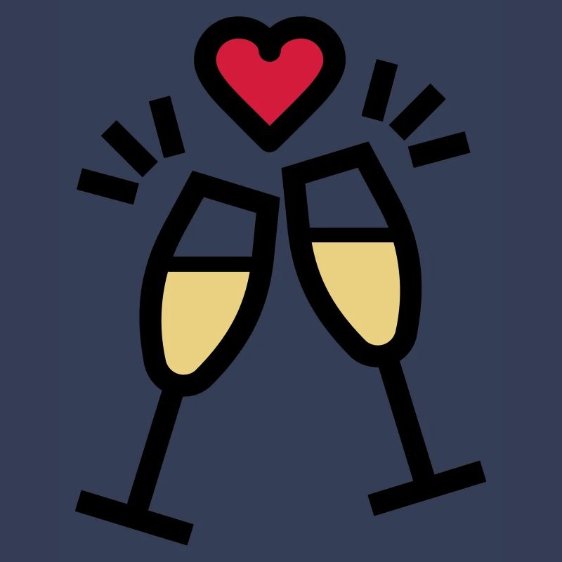 oder Sekt zum Valentinstag