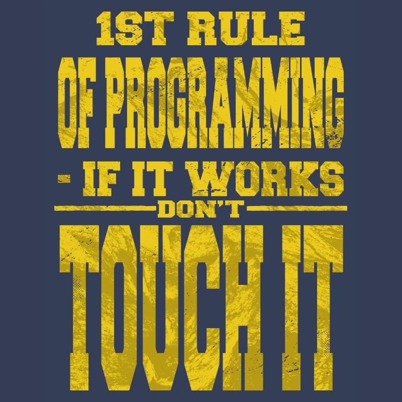 computer programming humor backend developer