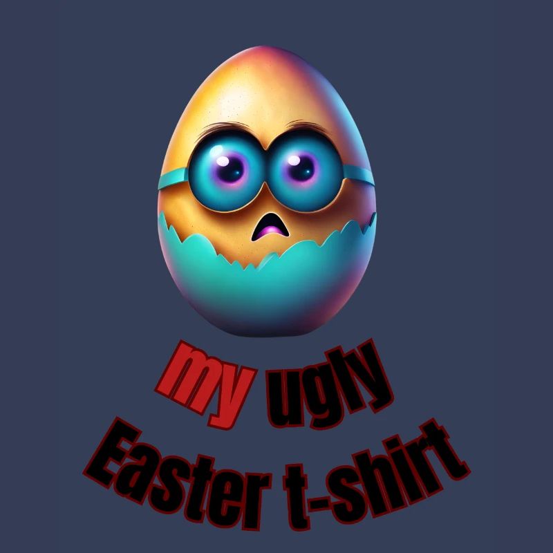 My Ugly Easter Egg