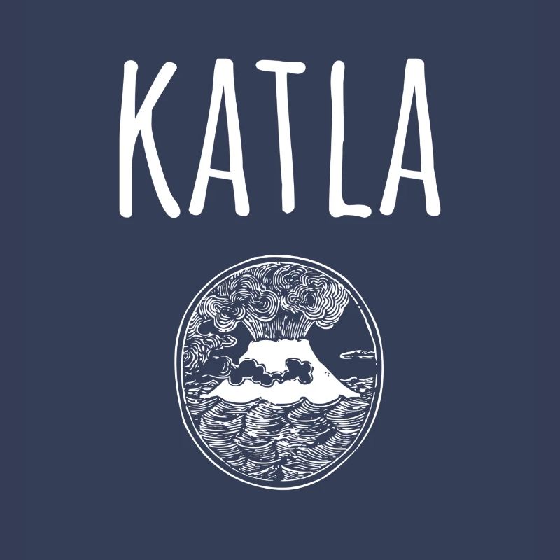 Volcan souvenir de Katla
