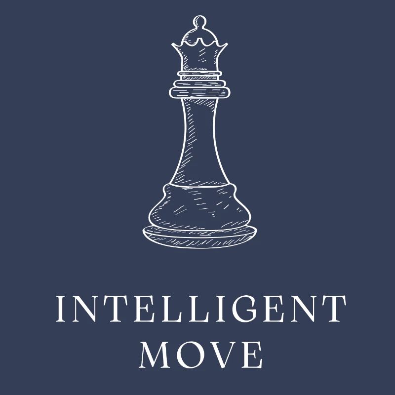 Intelligent Move Chess Strategy Mindset Tee