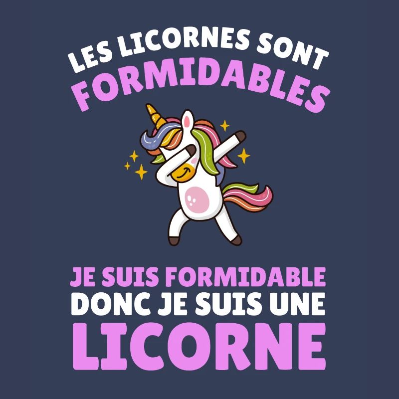 Ich bin großartig, also bin ich ein Einhorn