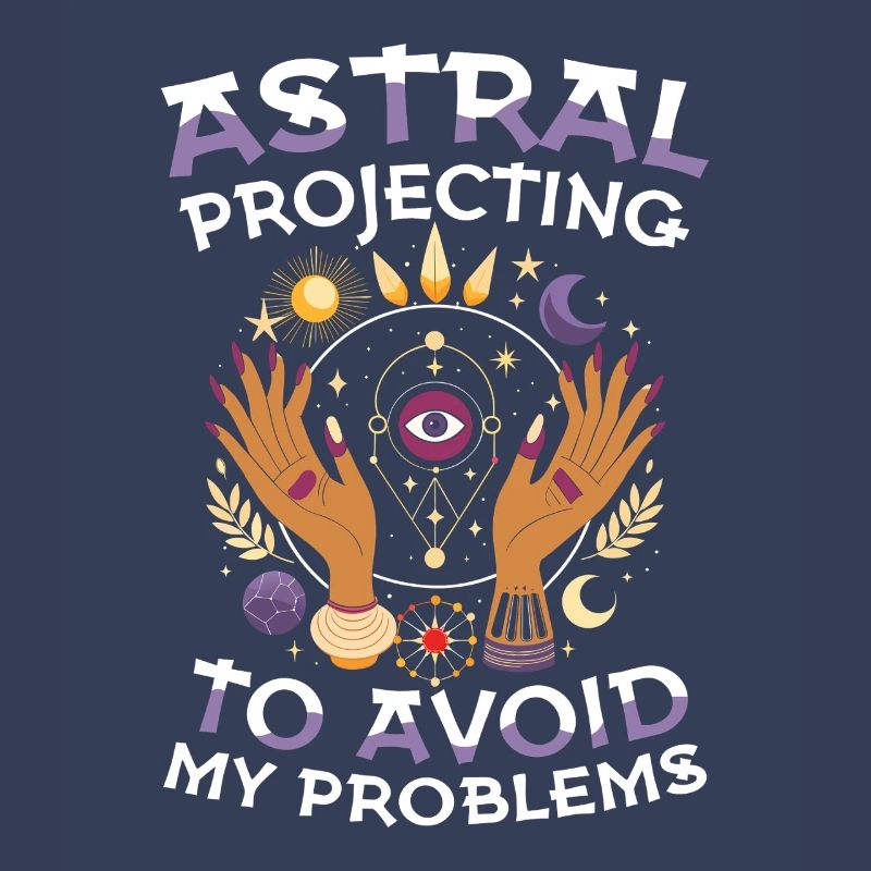 Astral Projecting To Avoid My Problems Esotericism