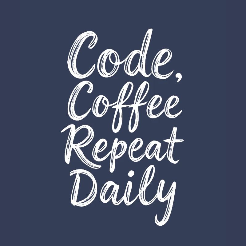 Code Schlaf Debug Wiederholungsprogramm Shirt