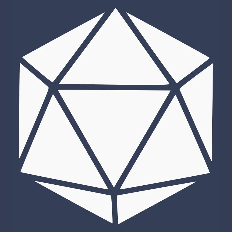 Geometrischer Polyeder Diamant