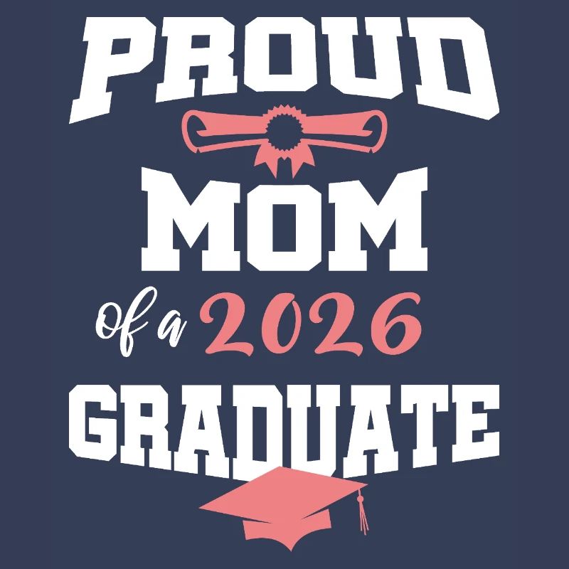 Stolze Mutter Absolvent 2026 Bachelor Master