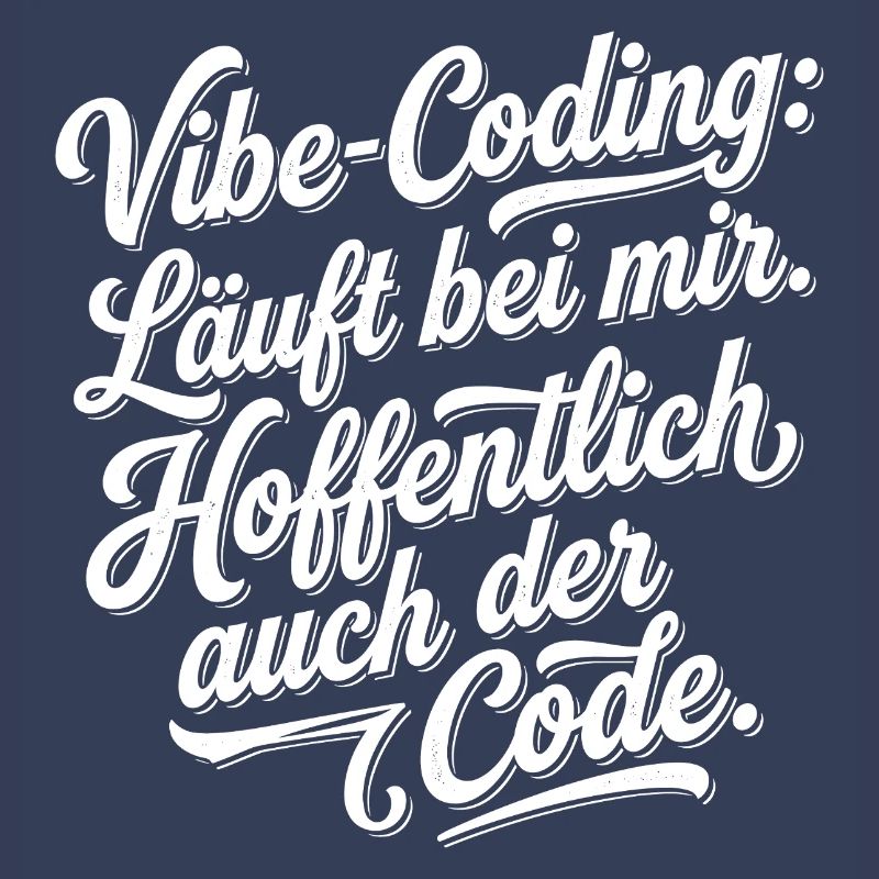 Vibe Coding läuft bei mir hoffentlich Code