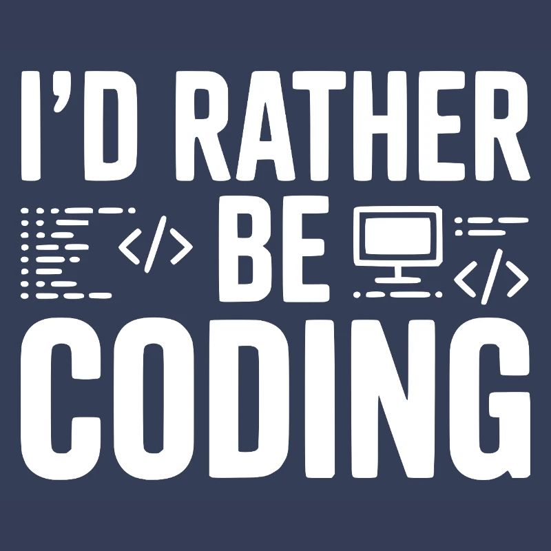 Je préfère coder