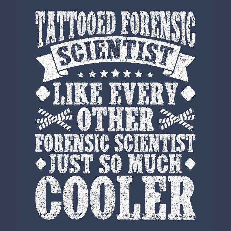Forensic Analyst Just So Much Cooler Squad Crime