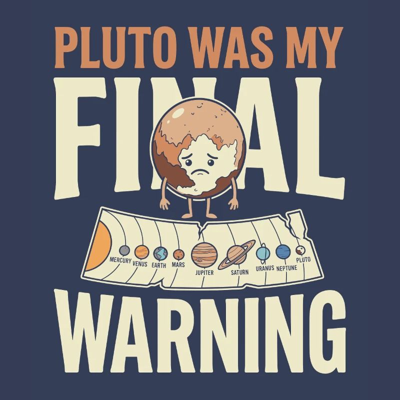 Pluto Justice for Pluto Never forget Pluto
