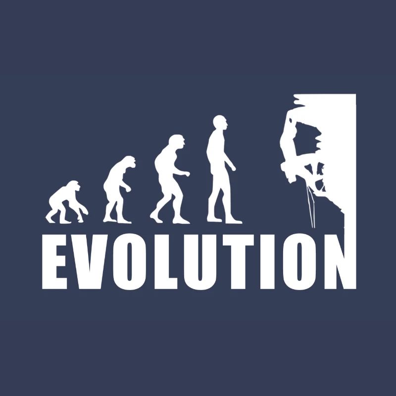 EVOLUTION Klettern Bergsteigen Climbing Geschenk