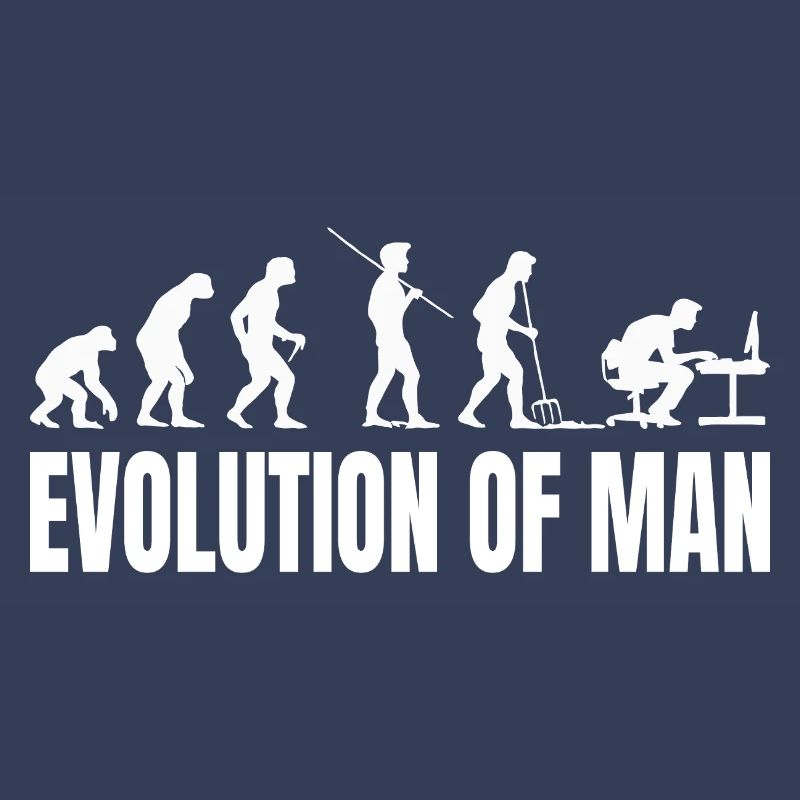 Evolution of Programmierer IT Computer Coder