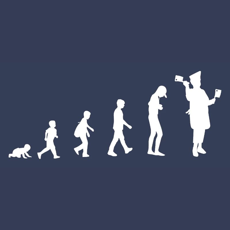 Évolution de bébé à boucher / métier