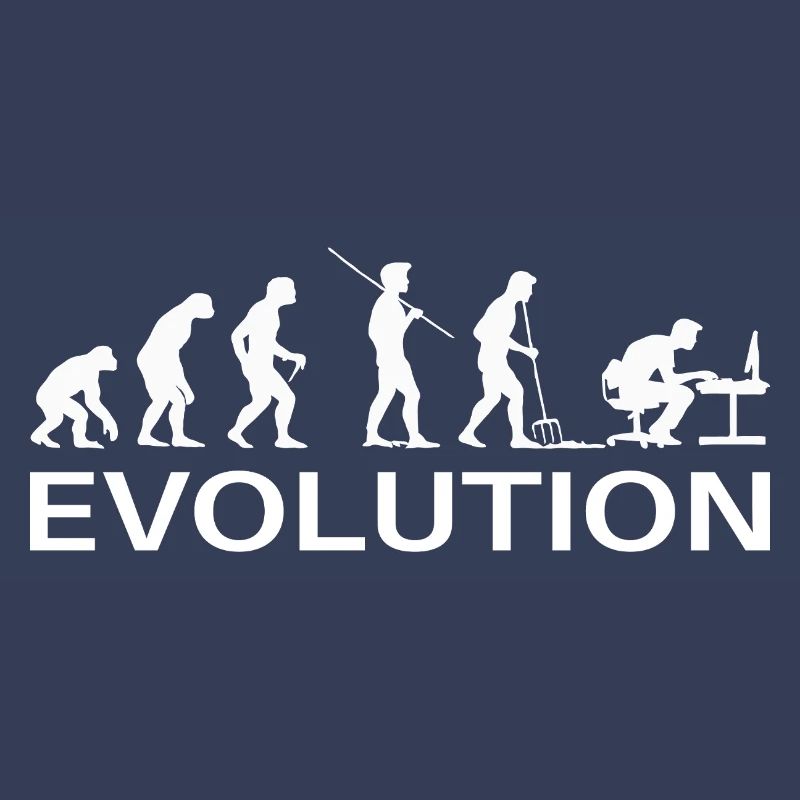 Programmer Evolution Computer Scientist Developer