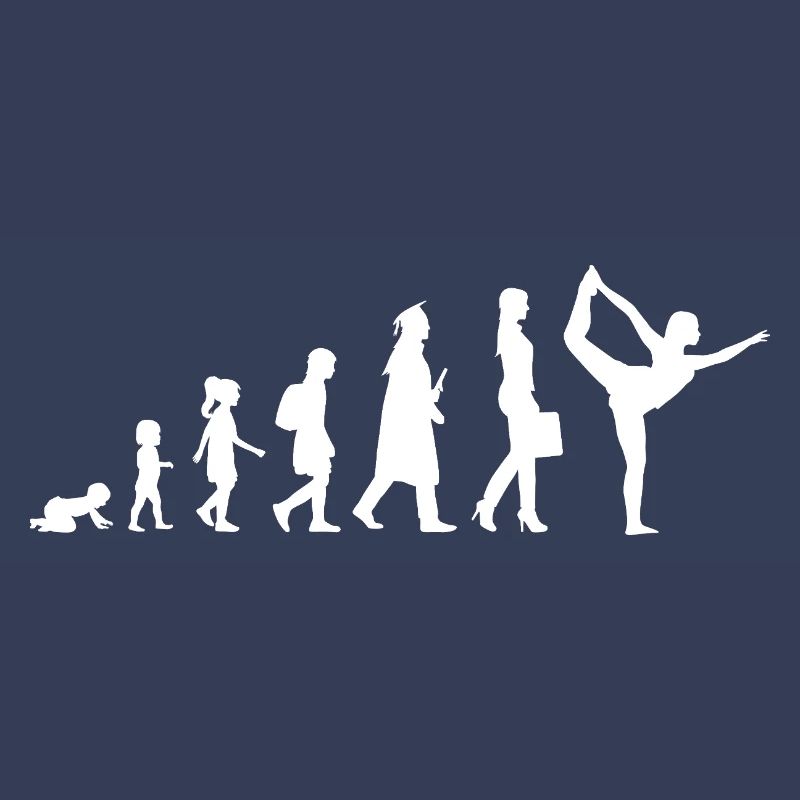 Kind zu Yogini Evolution