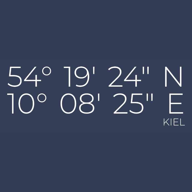 coordinates Kiel