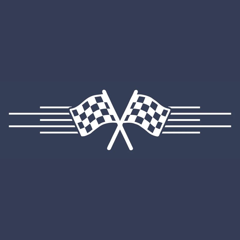 Course de drapeaux de course
