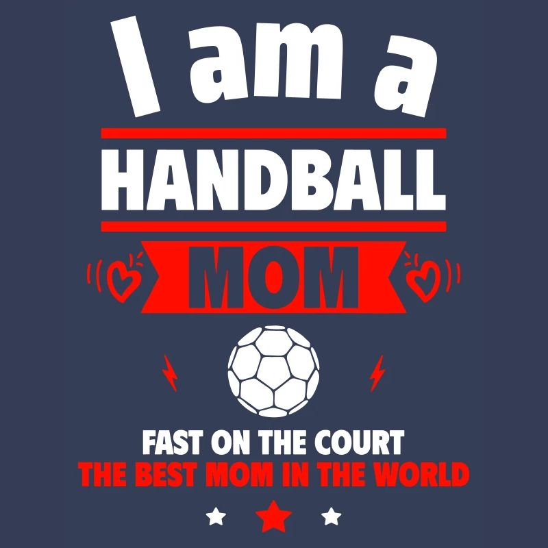 Handball-Mama,Muttertagsgeschenk