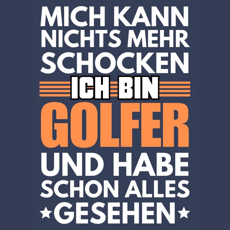 Non-shockable golfer
