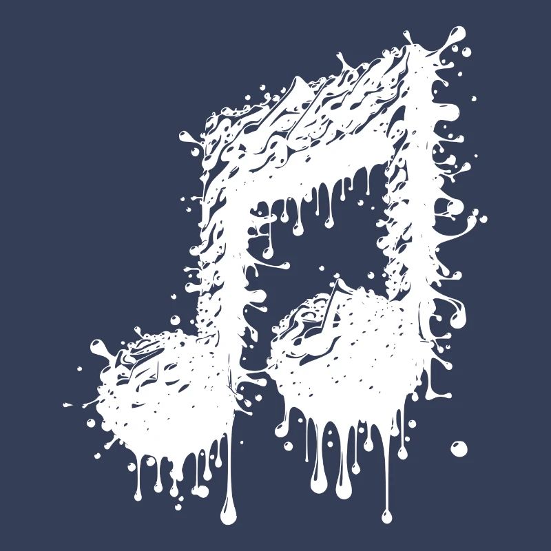 Liquid Music Eighth Notes Scale