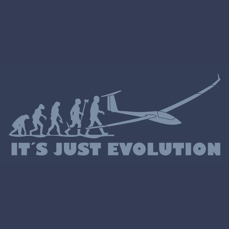 evolution gliding glider pilot