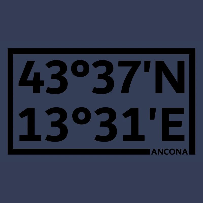 Ancona coordinates