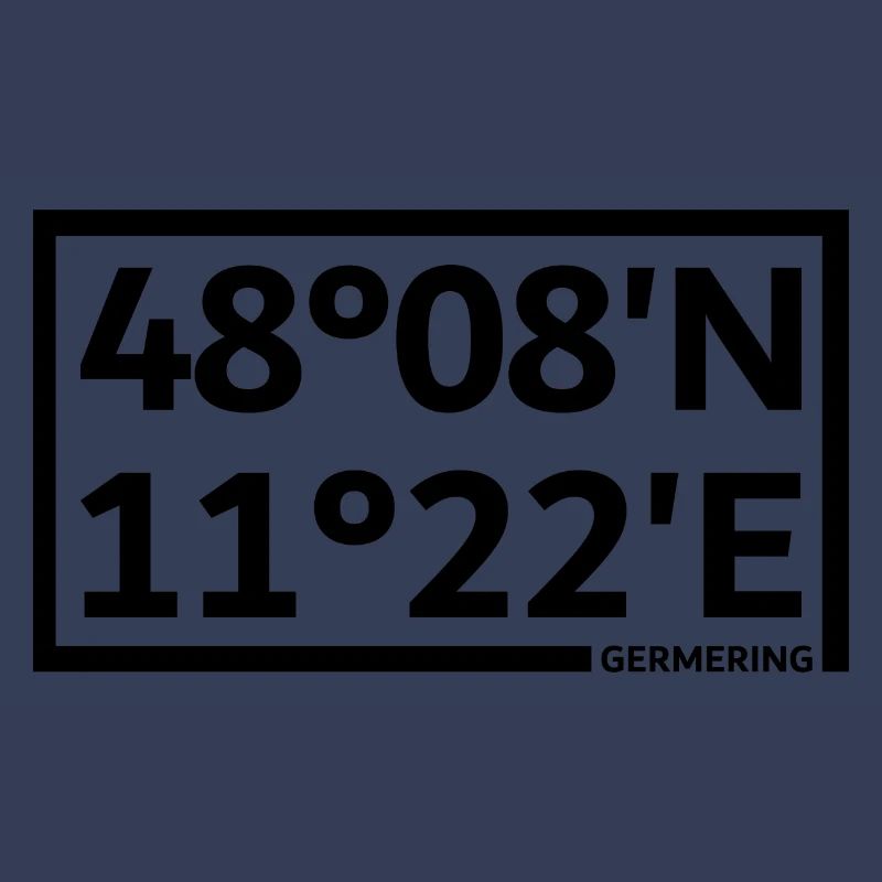 Germering coordinates