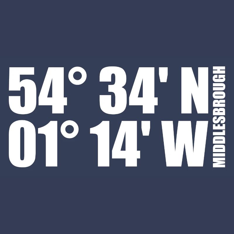 Middlesbrough coordinates