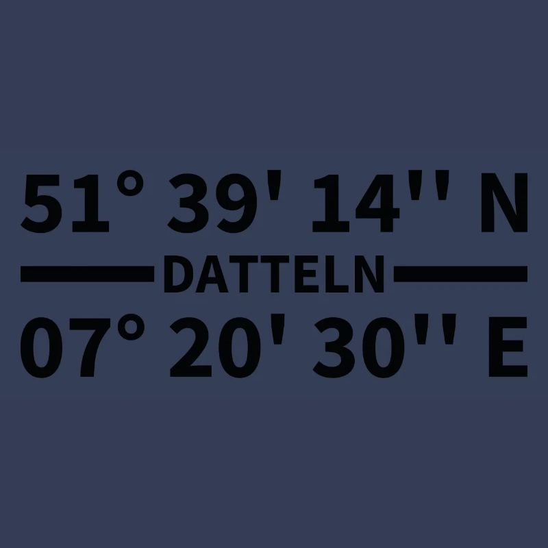 Dates coordinates