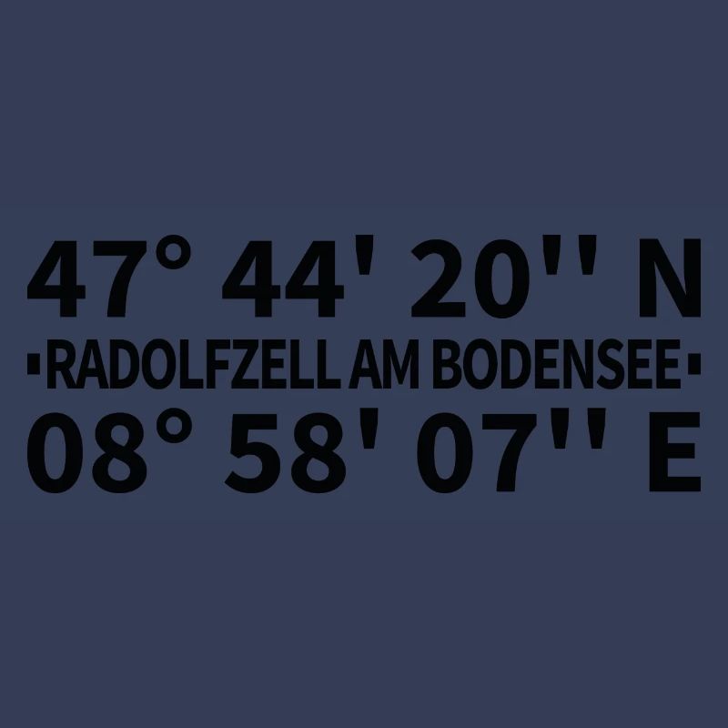 Radolfzell am Bodensee coordinates
