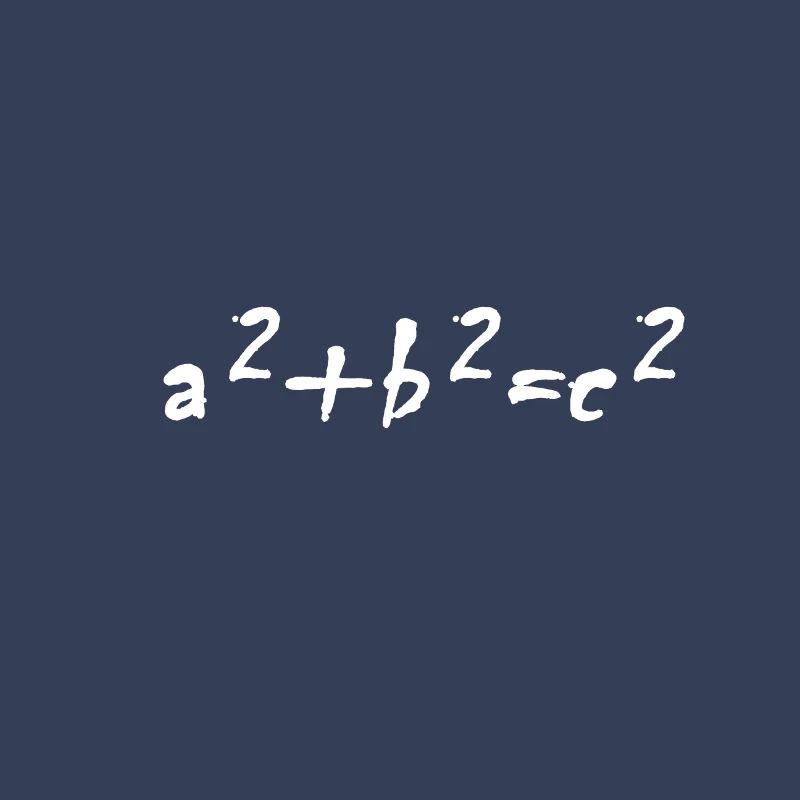 Drôle de maths formule design de professeur idée cadeau
