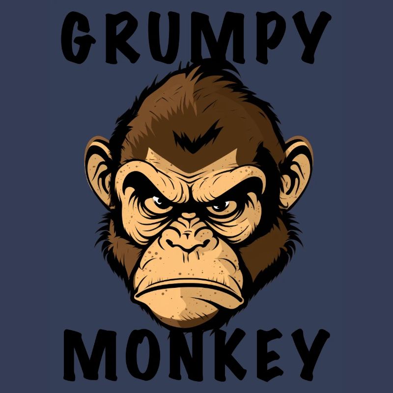 GRUMPY MONKEY