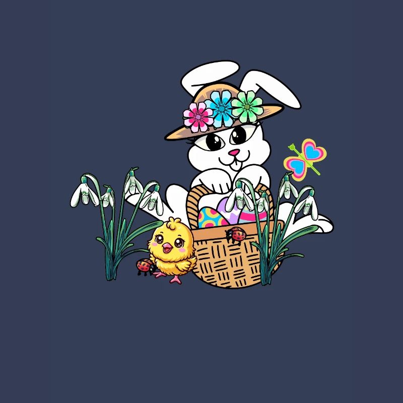 Easter Easter Bunny Easter Eggs Kids Easter Eggs