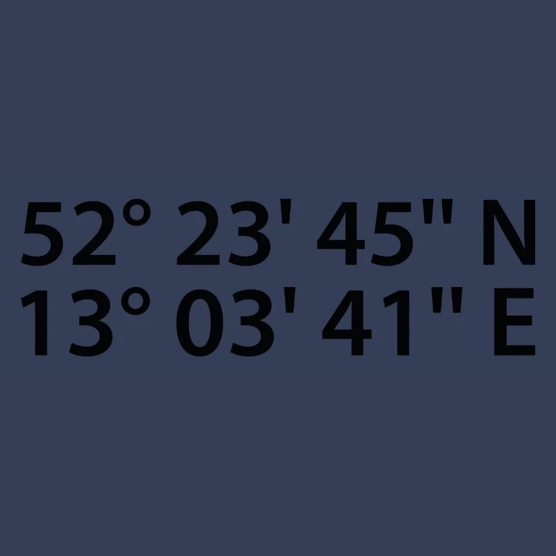 Potsdam Coordinates