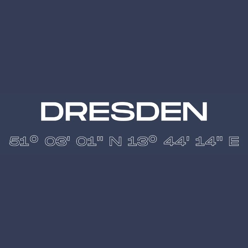 Dresden coordinates