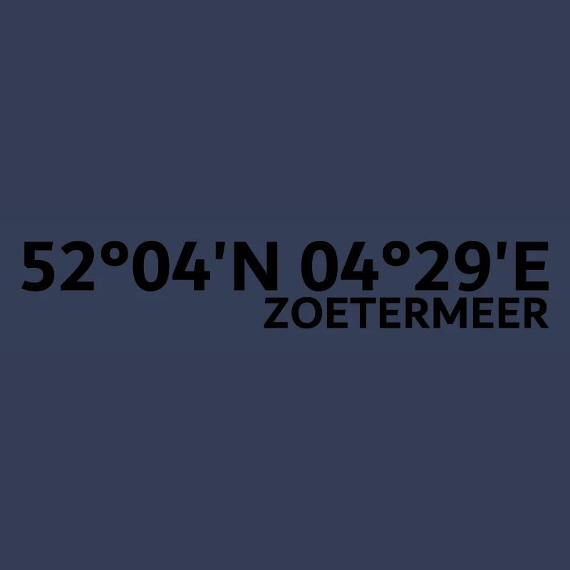 Zoetermeer coordinates