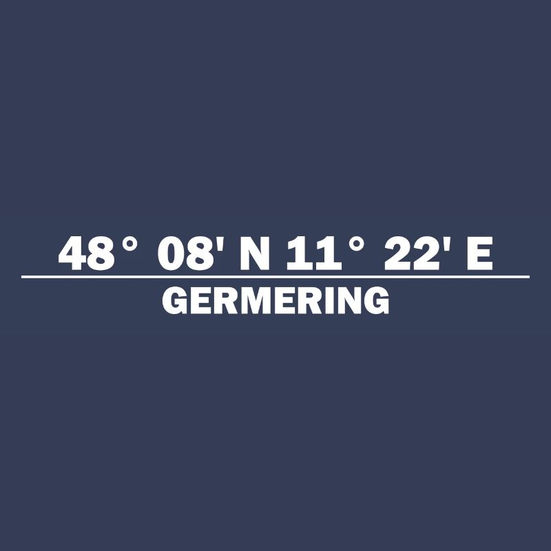 Germering coordinates