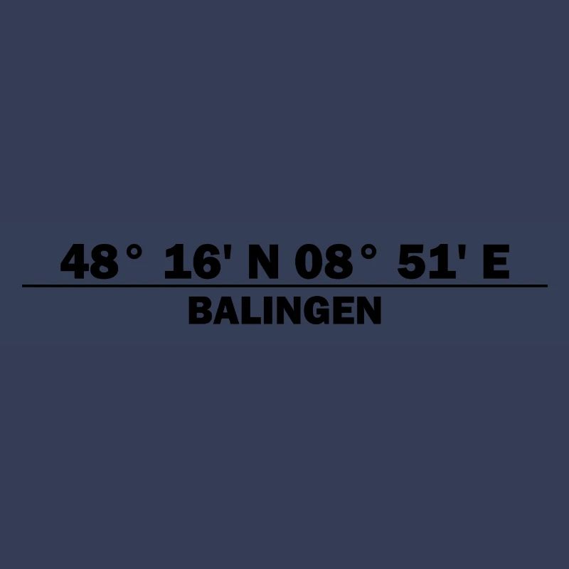 Balingen coordinates