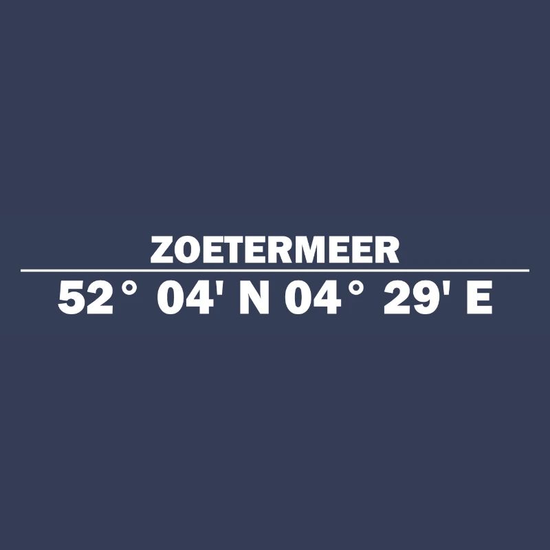 Zoetermeer coordinates