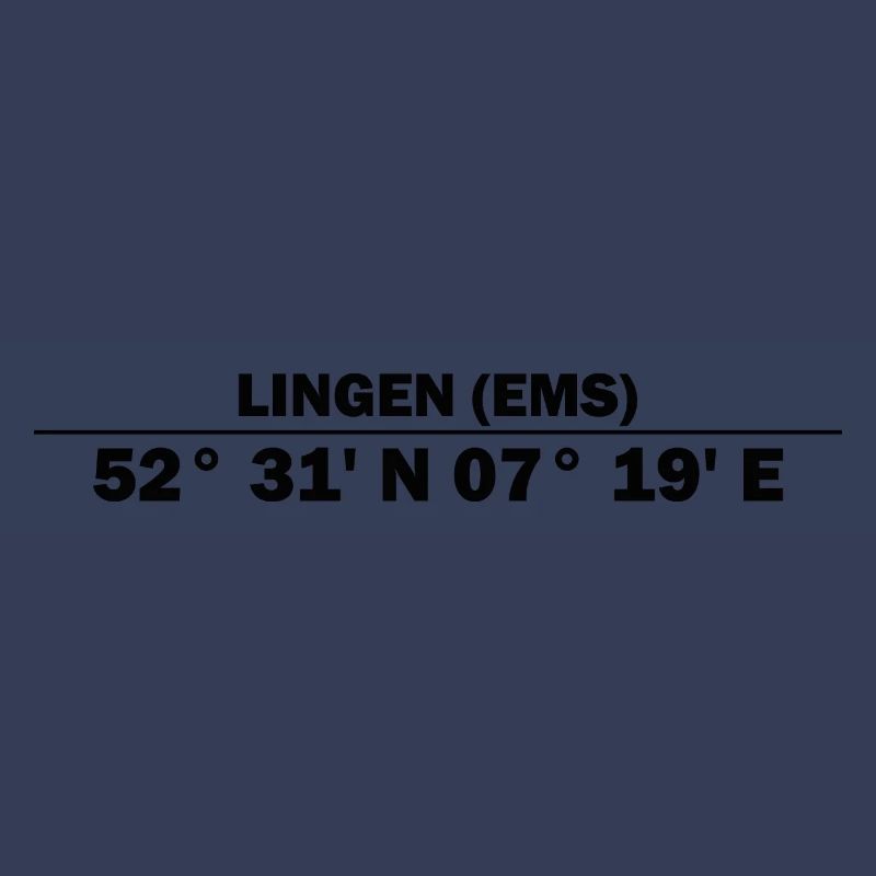 Lingen (Ems) Coordinates