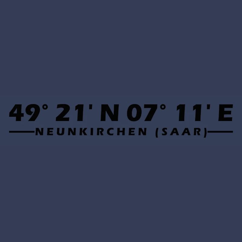 Neunkirchen (Saar) coordinates