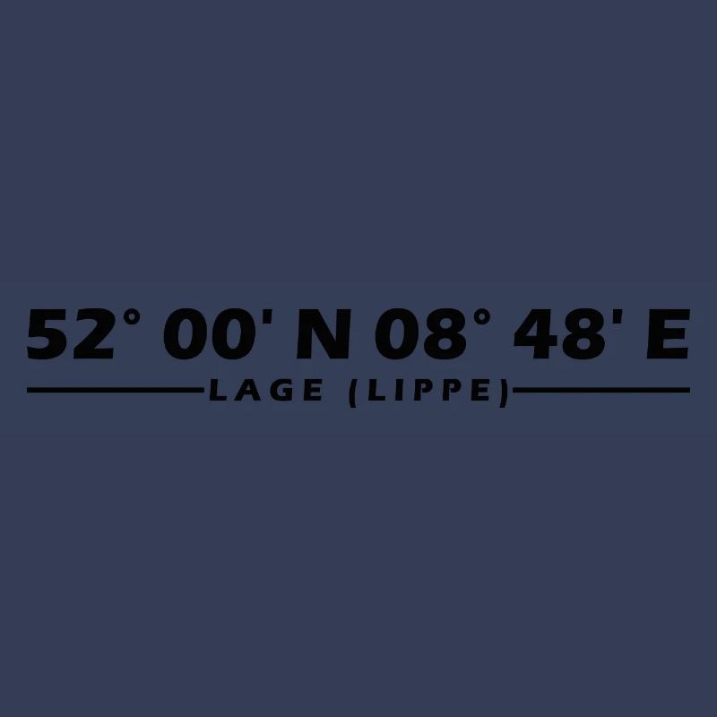 Location (Lippe) Coordinates