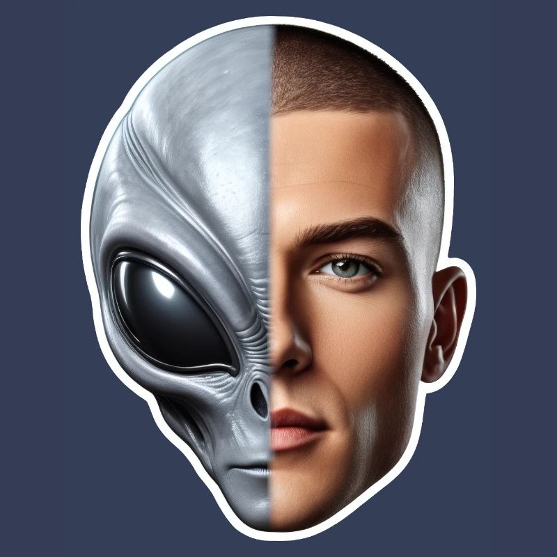 Alien Hybrid Human Hybridization Program