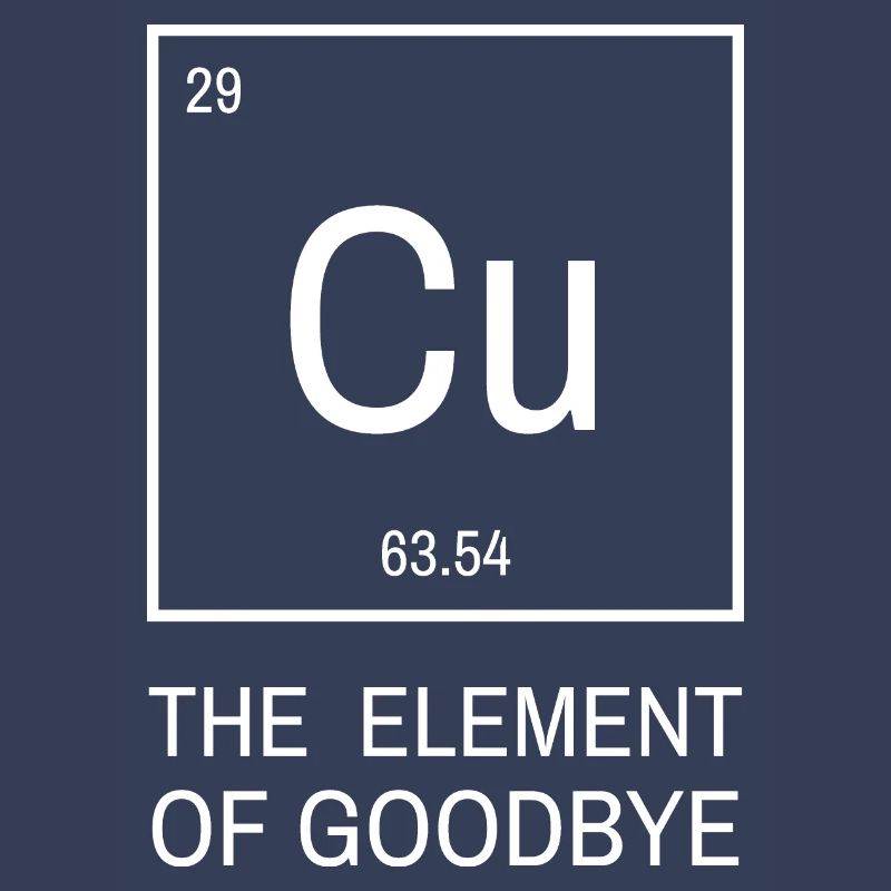 Cu Élément d’adieu | Élément d’adieu